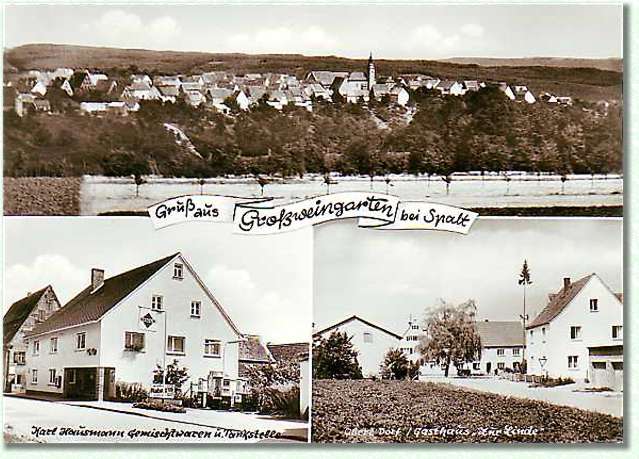 1968 mit Tankstelle