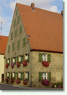 Sandsteinhaus