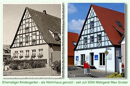 Kindergarten - vorher