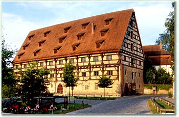 Kornhaus und Städt. Kindergarten 