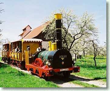 Der Adlerzug beim Kirschblütenfest 