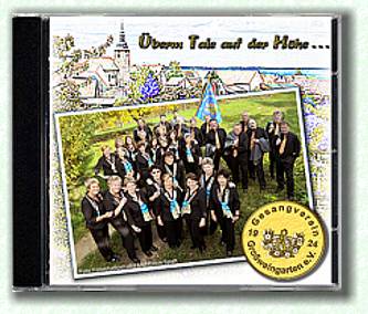 Lieder-CD des Gesangverein